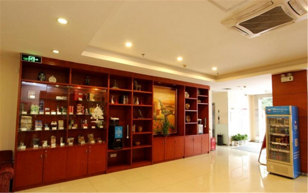 Hanting Hotel Shenzhen Huaqiang Center Park Exterior foto