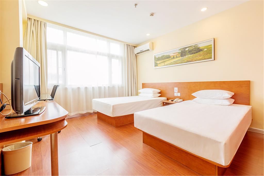 Hanting Hotel Shenzhen Huaqiang Center Park Exterior foto