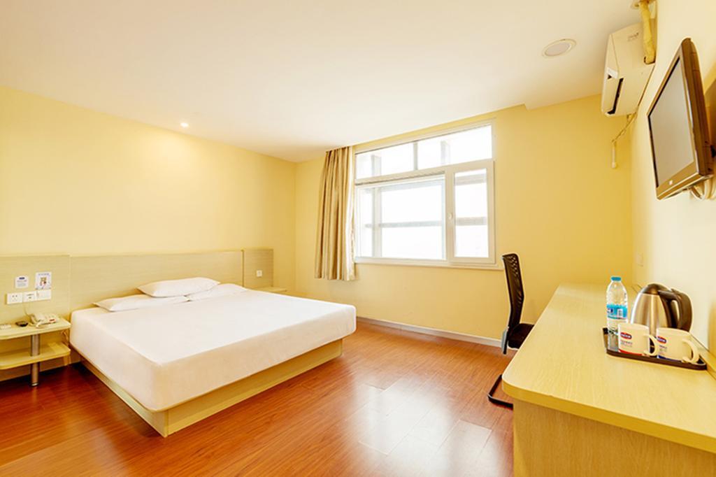 Hanting Hotel Shenzhen Huaqiang Center Park Exterior foto