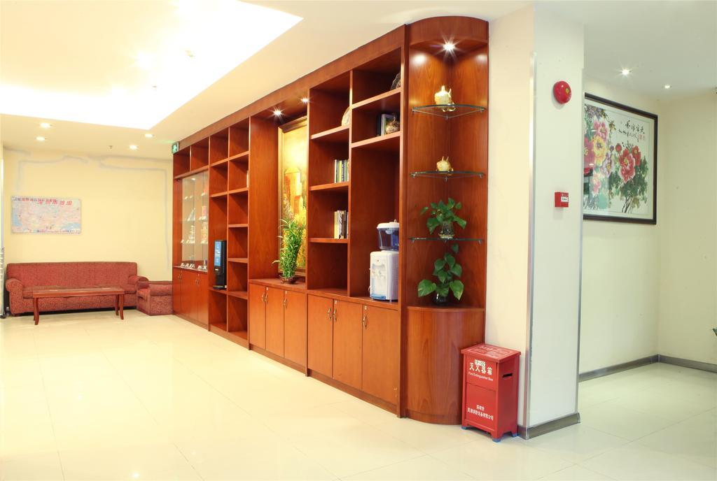 Hanting Hotel Shenzhen Huaqiang Center Park Exterior foto