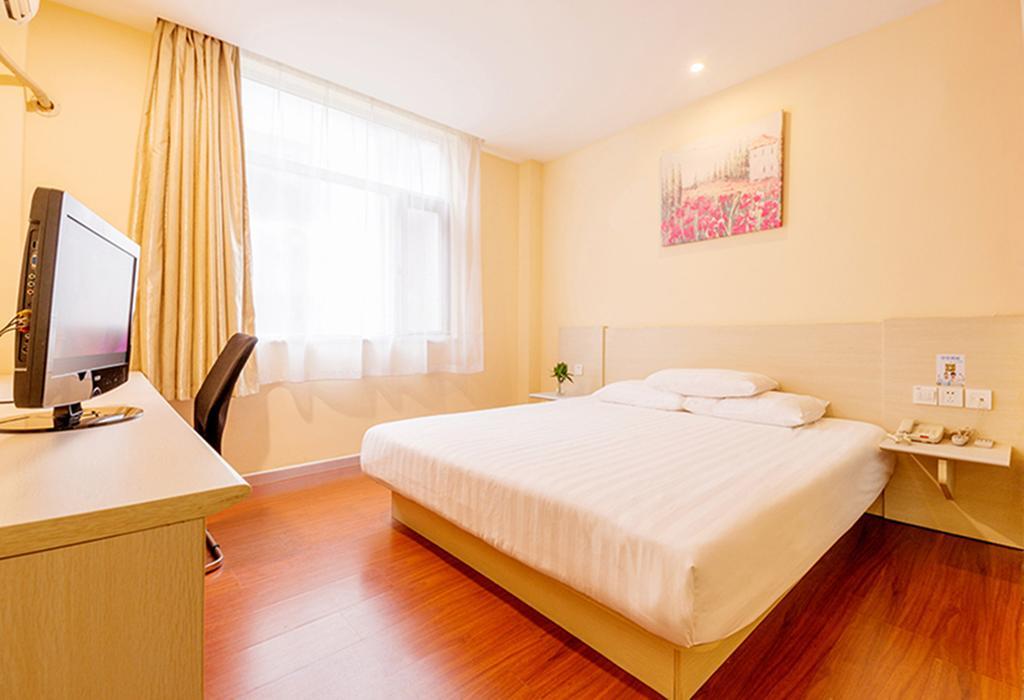 Hanting Hotel Shenzhen Huaqiang Center Park Exterior foto