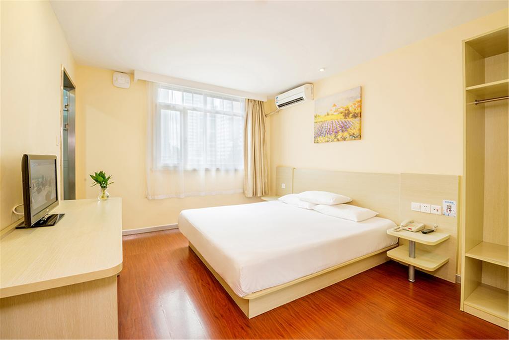 Hanting Hotel Shenzhen Huaqiang Center Park Exterior foto